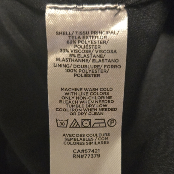 Ann Taylor Classic Navy Blazer - Picture 7 of 7